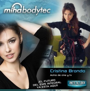 Cristina Brondo y Bodytec